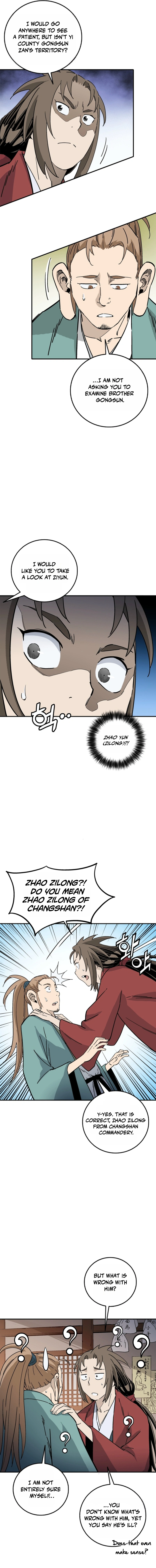 Read The Divine Surgeon EN Manga Online