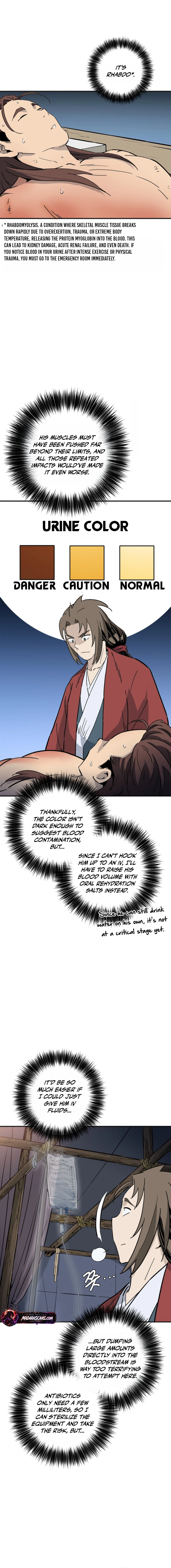 Read The Divine Surgeon EN Manga Online