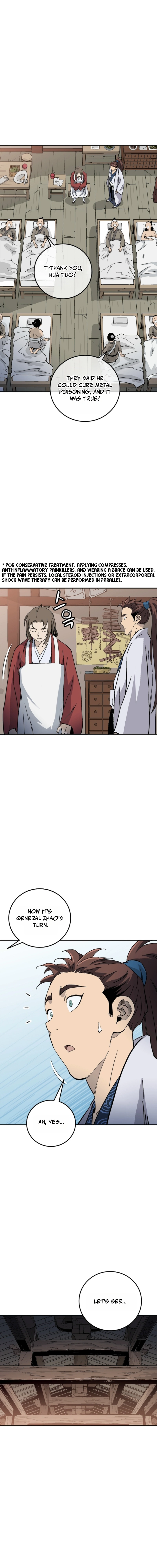 Read The Divine Surgeon EN Manga Online