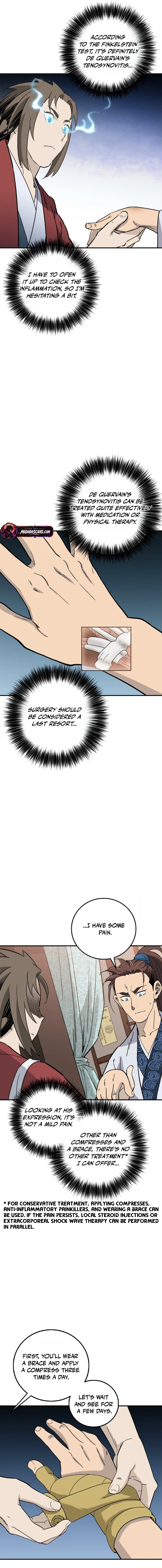 Read The Divine Surgeon EN Manga Online