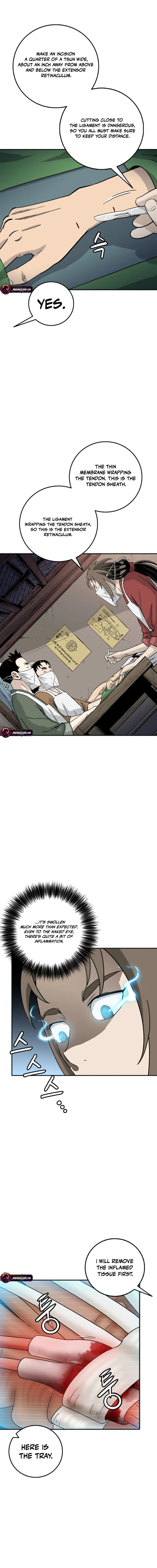 Read The Divine Surgeon EN Manga Online