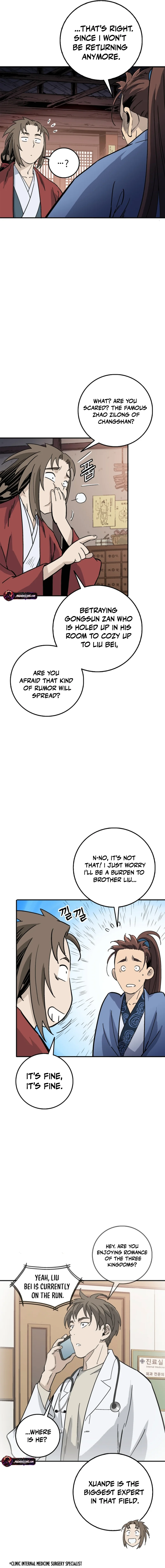 Read The Divine Surgeon EN Manga Online