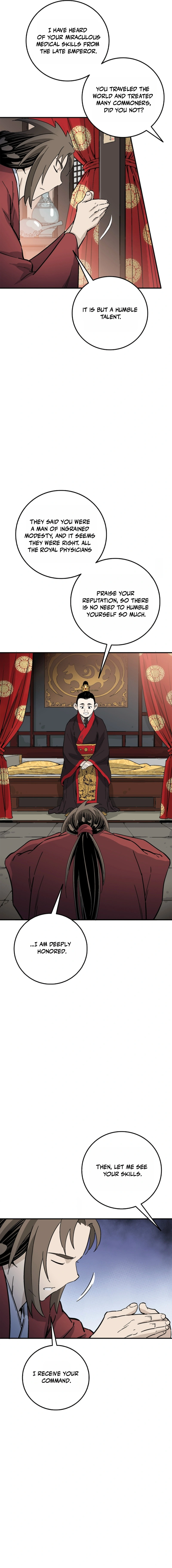 Read The Divine Surgeon EN Manga Online