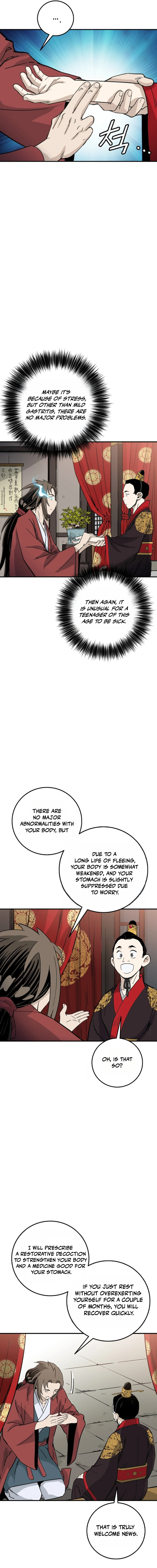 Read The Divine Surgeon EN Manga Online