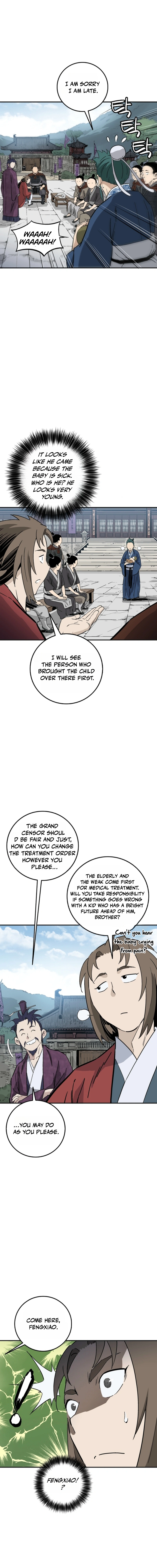 Read The Divine Surgeon EN Manga Online