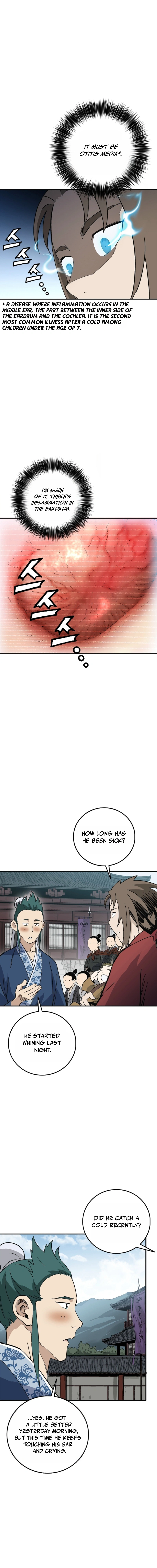 Read The Divine Surgeon EN Manga Online