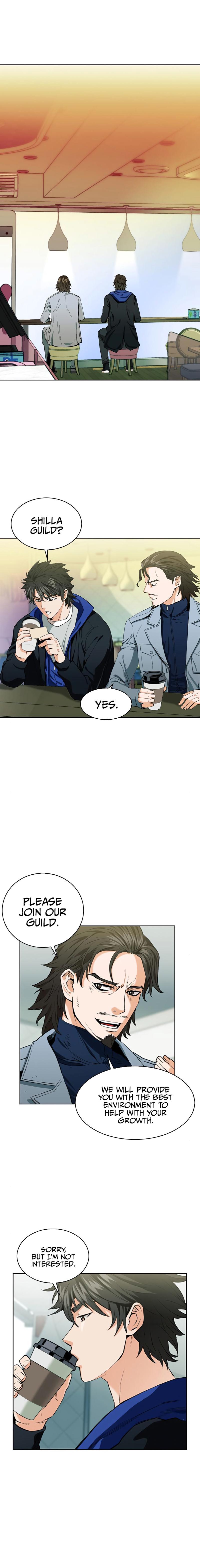 Read The Druid of Seoul Station En Manga Online