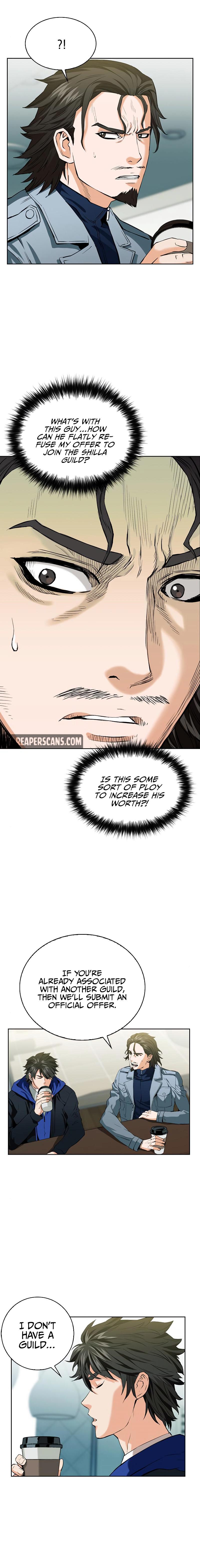 Read The Druid of Seoul Station En Manga Online