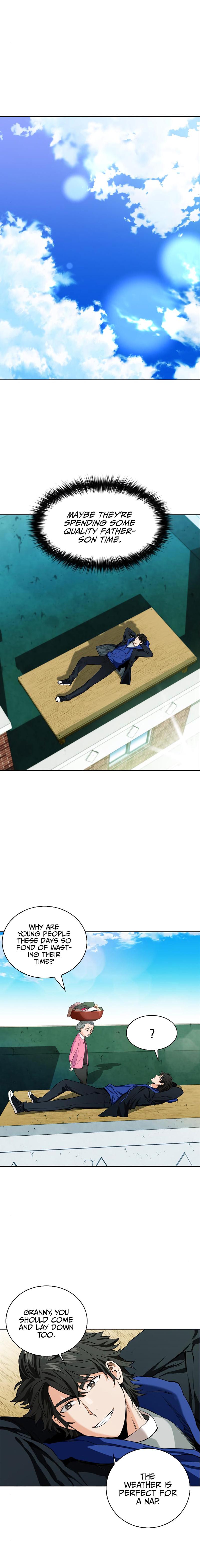 Read The Druid of Seoul Station En Manga Online