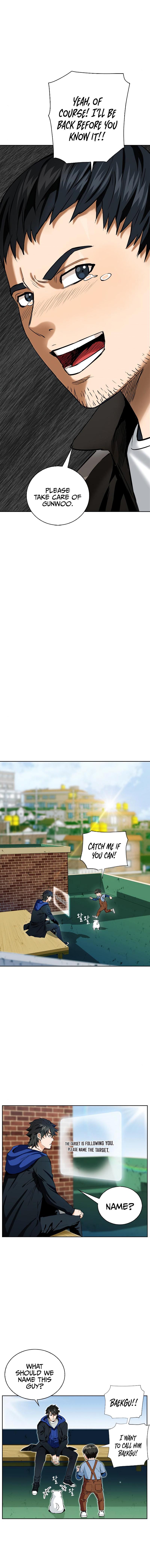 Read The Druid of Seoul Station En Manga Online