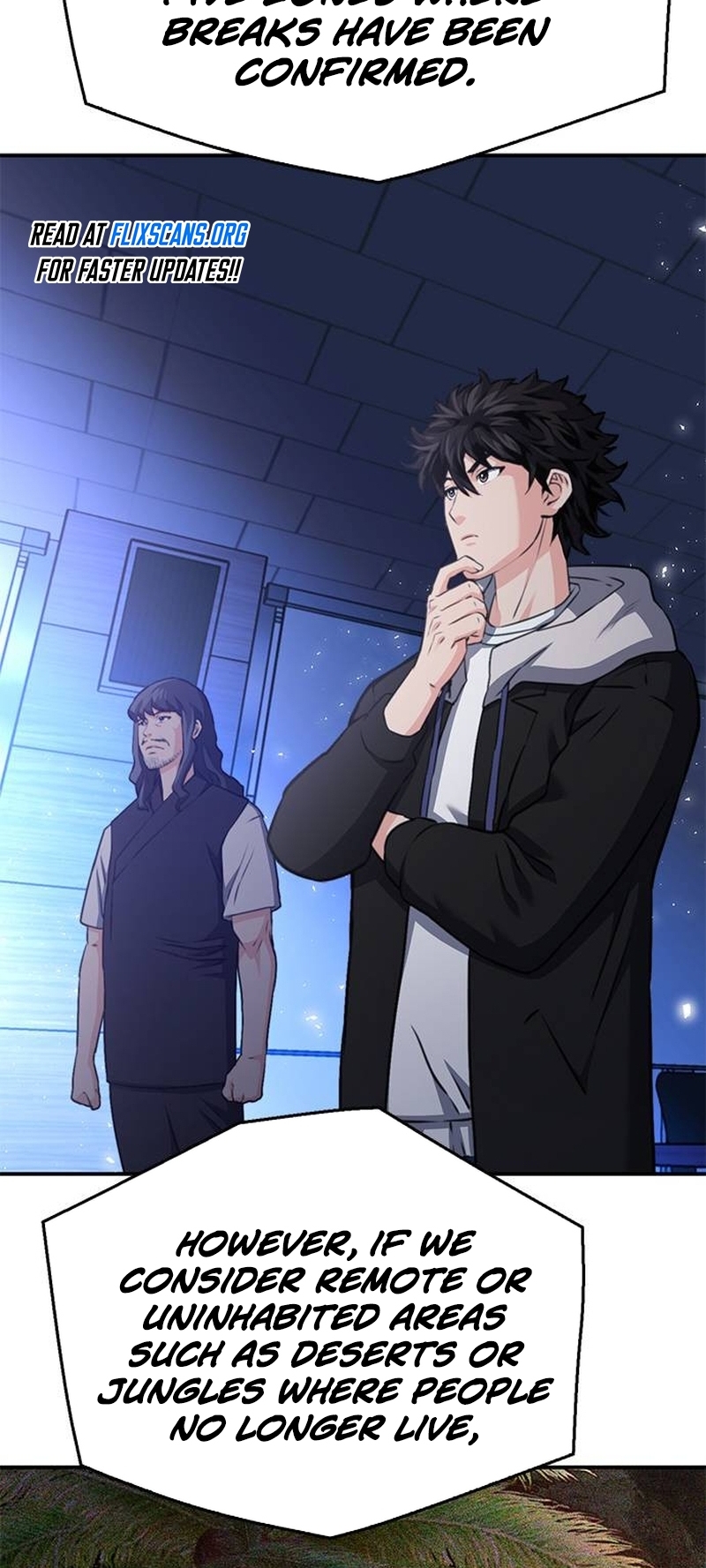 Read The Druid of Seoul Station En Manga Online