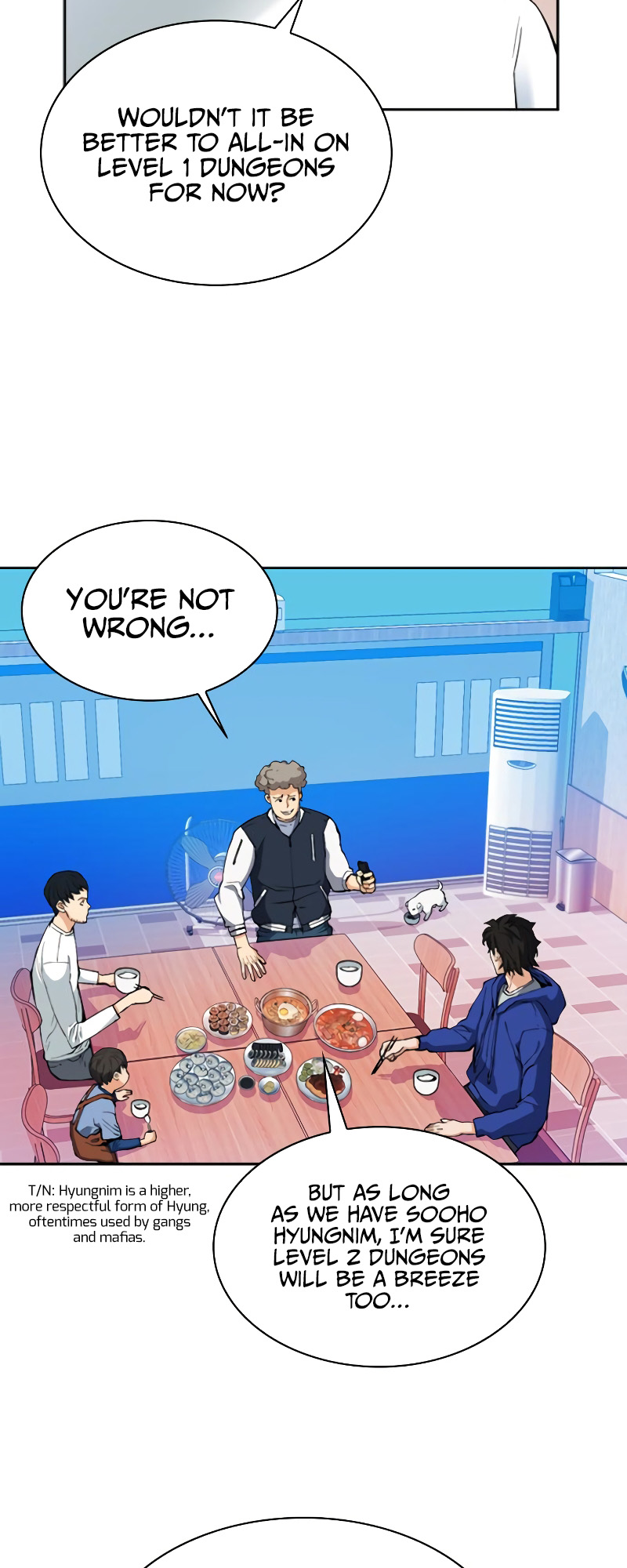 Read The Druid of Seoul Station En Manga Online