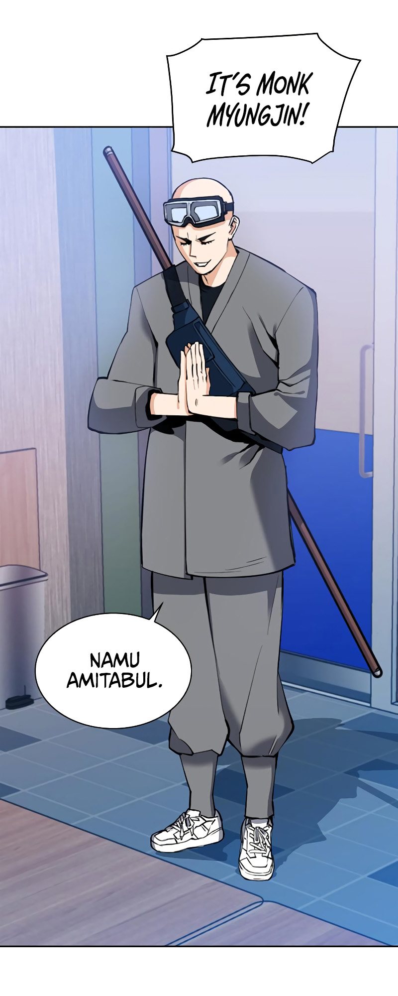Read The Druid of Seoul Station En Manga Online