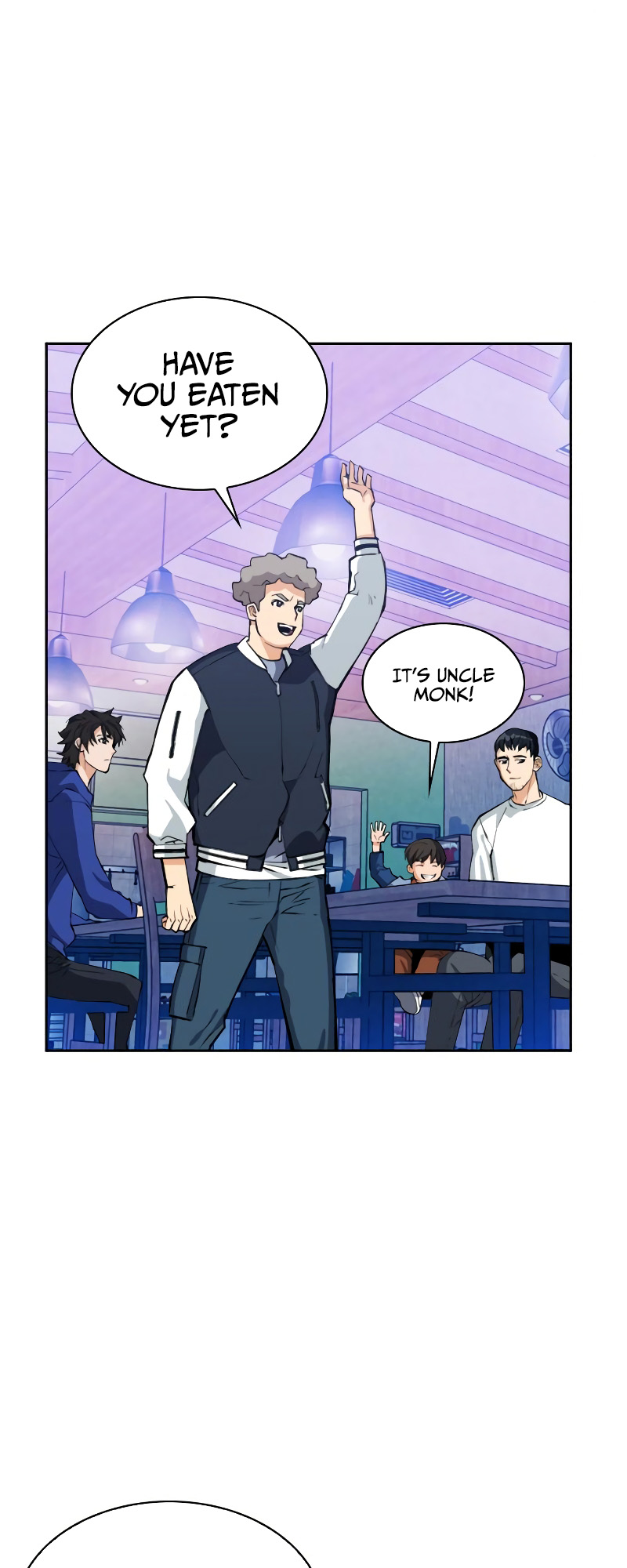 Read The Druid of Seoul Station En Manga Online
