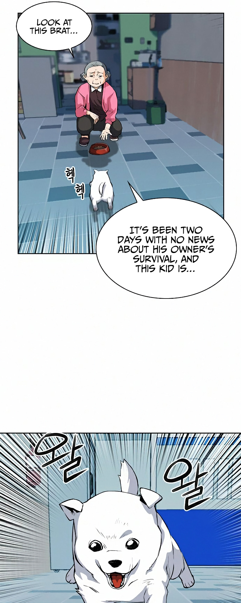 Read The Druid of Seoul Station En Manga Online