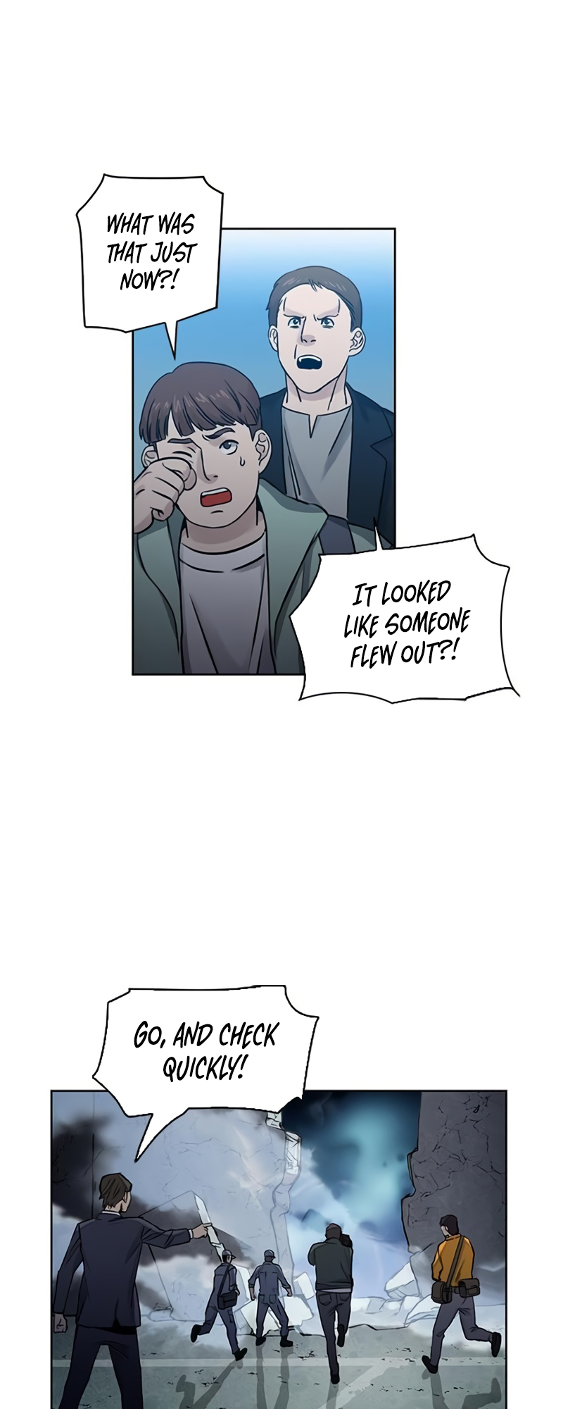 Read The Druid of Seoul Station En Manga Online
