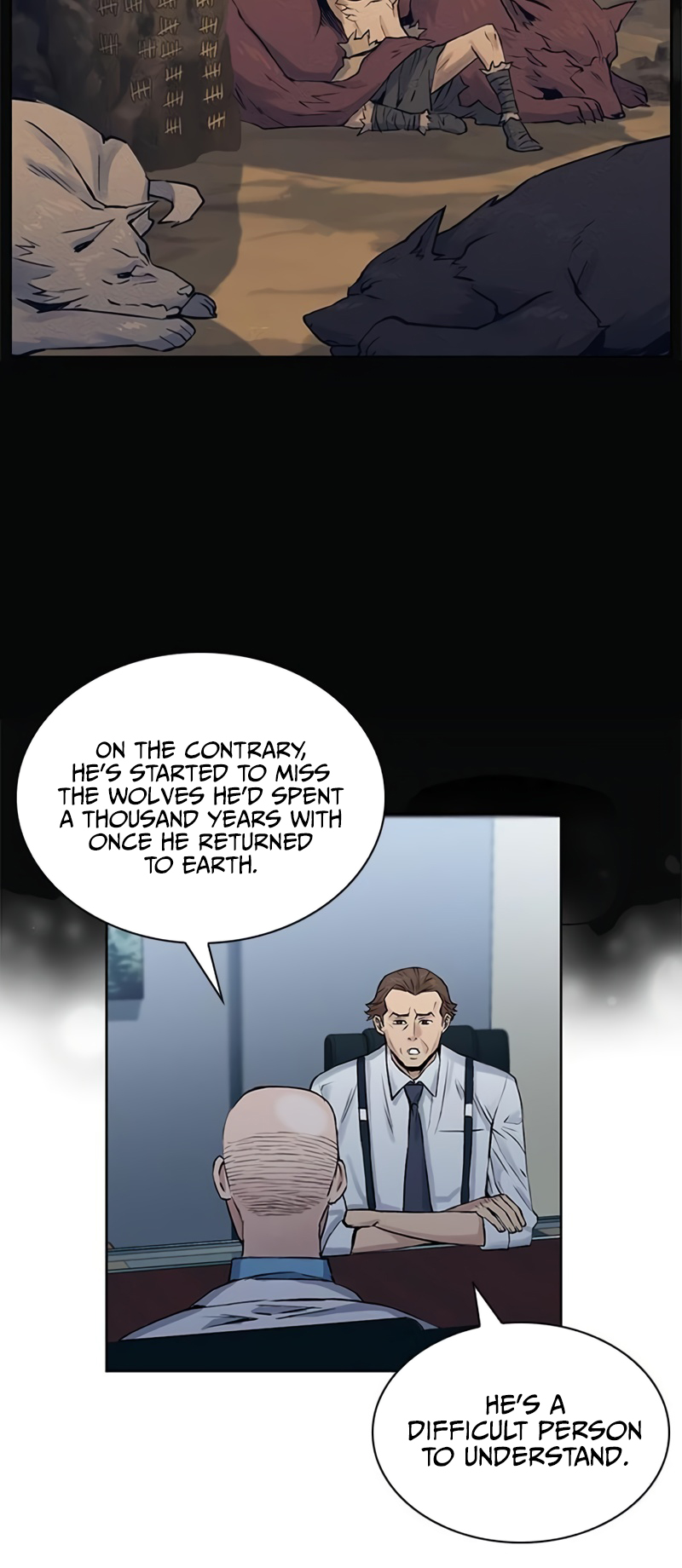 Read The Druid of Seoul Station En Manga Online