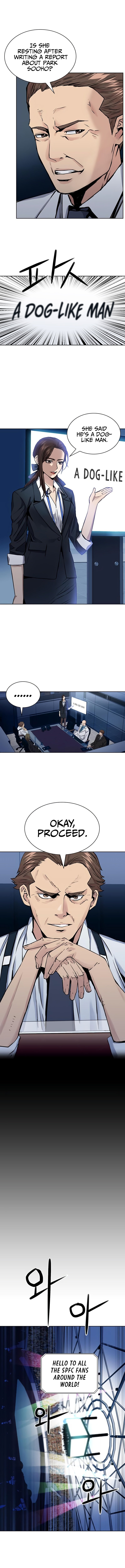Read The Druid of Seoul Station En Manga Online