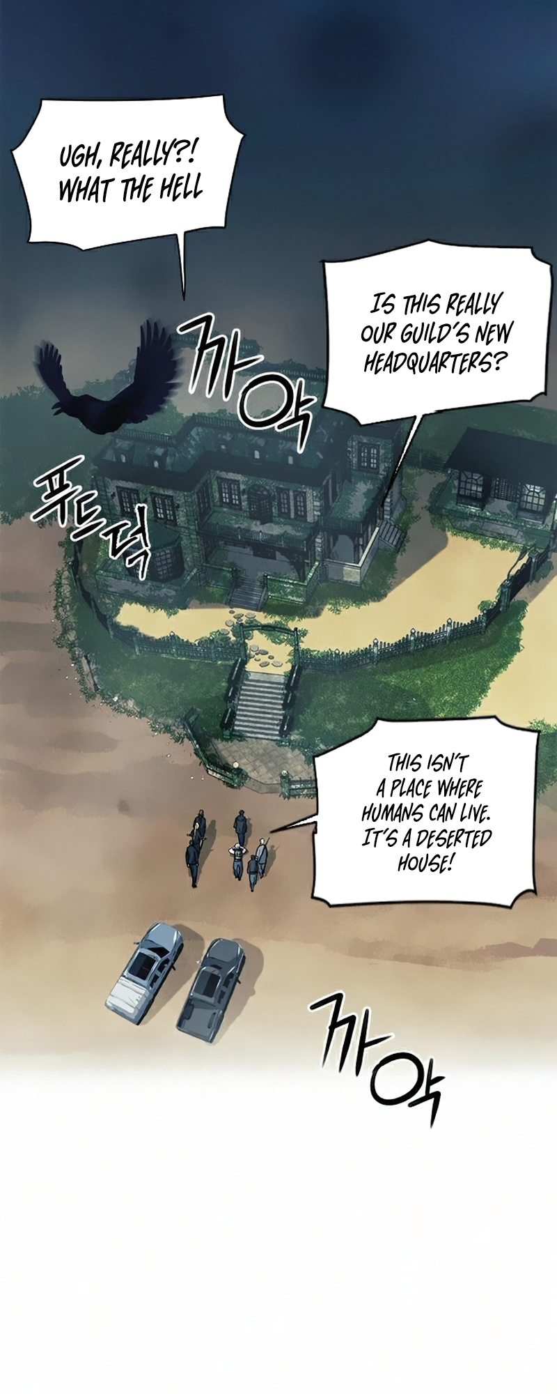 Read The Druid of Seoul Station En Manga Online