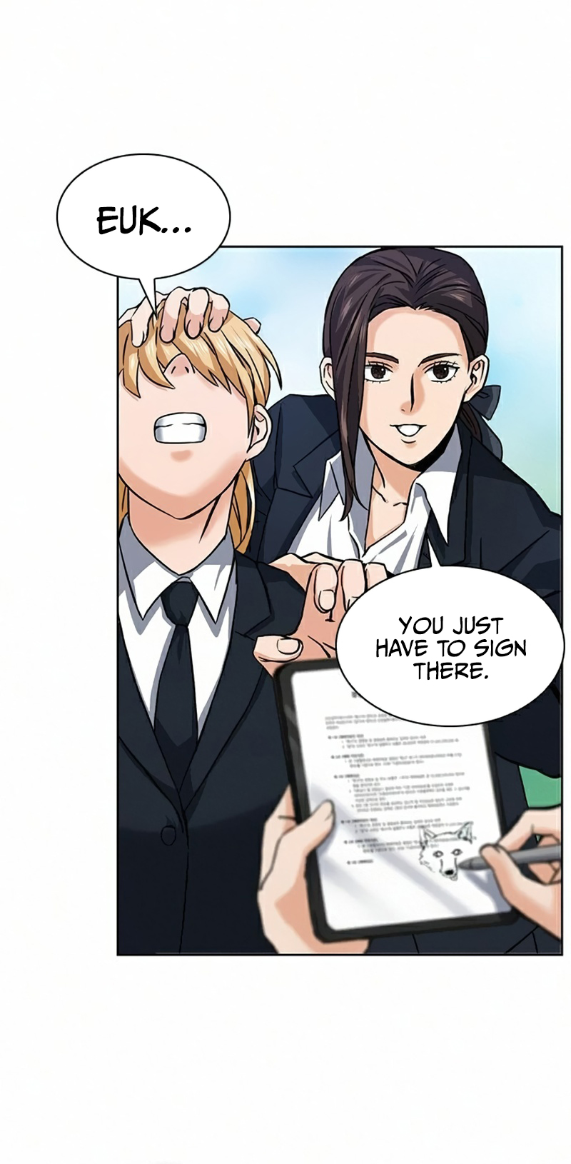 Read The Druid of Seoul Station En Manga Online