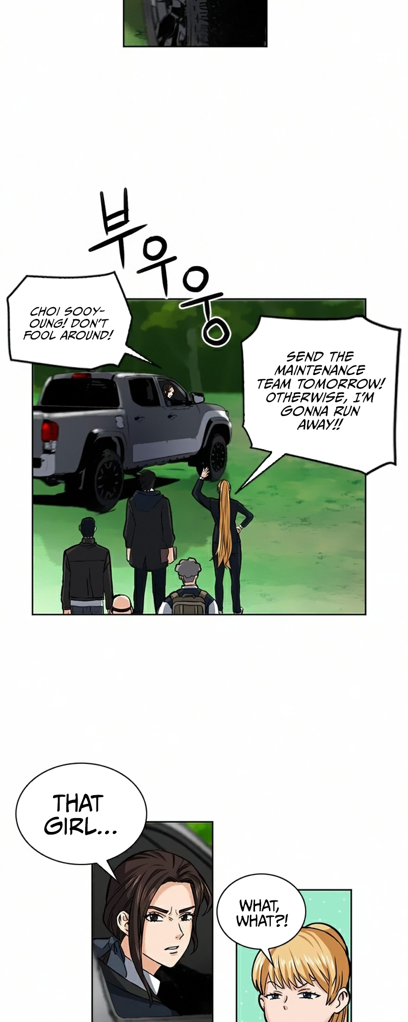 Read The Druid of Seoul Station En Manga Online