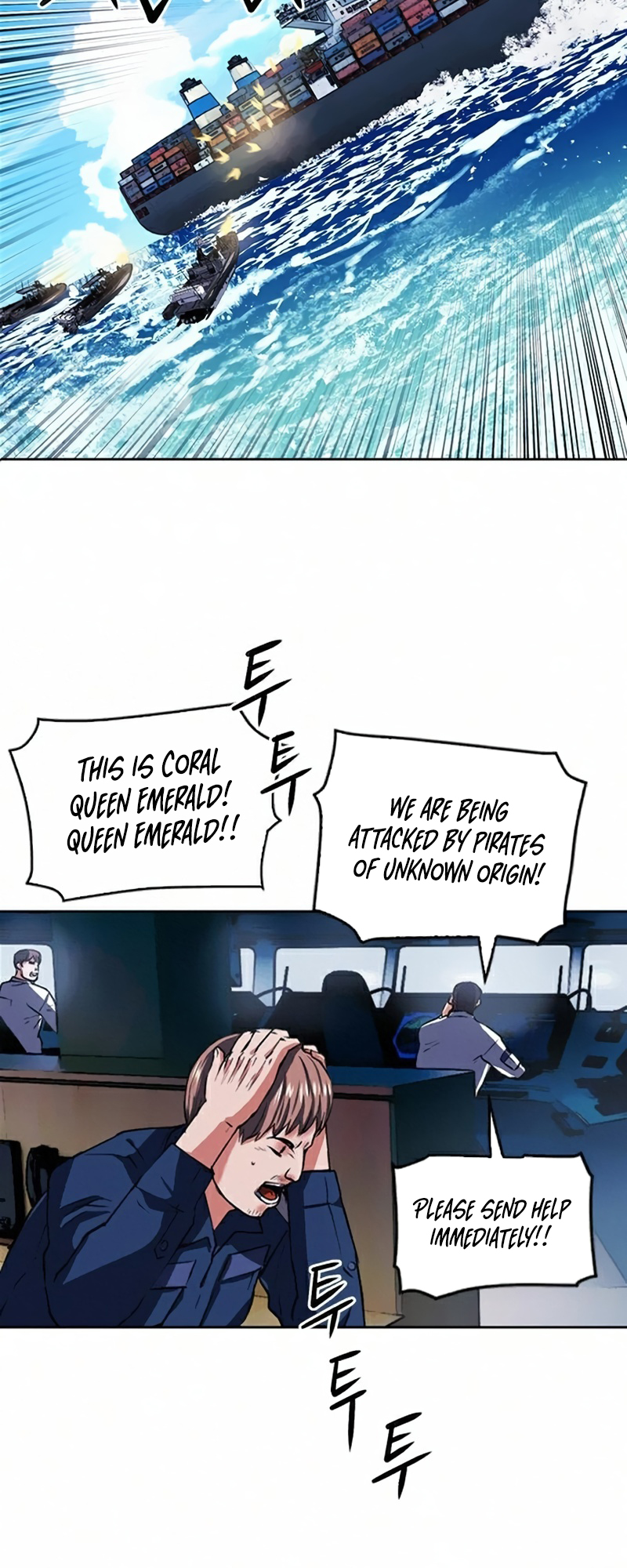 Read The Druid of Seoul Station En Manga Online