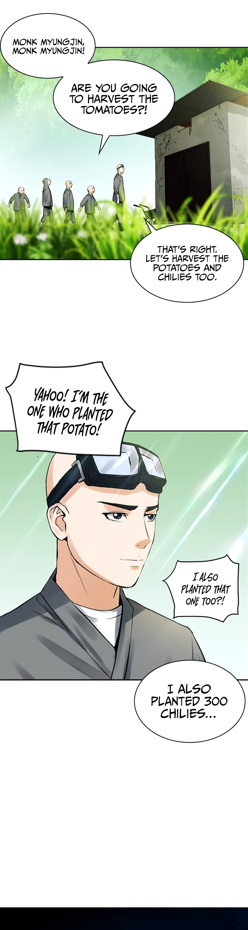 Read The Druid of Seoul Station En Manga Online
