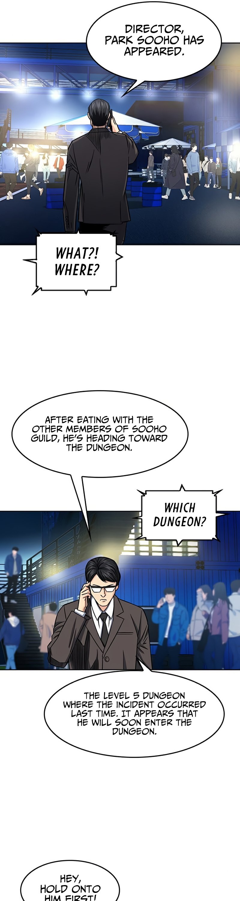 Read The Druid of Seoul Station En Manga Online