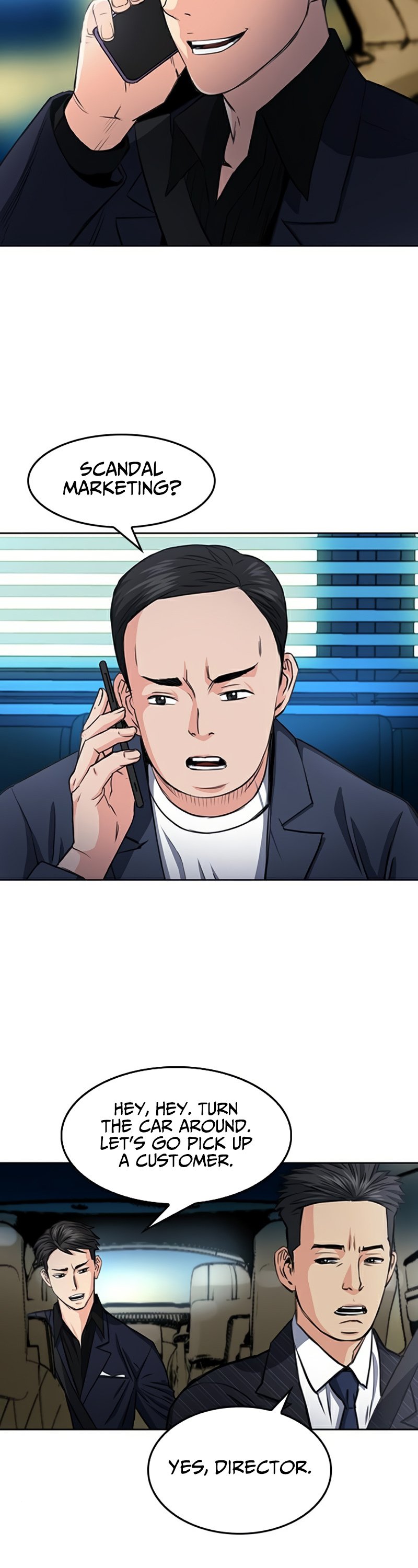 Read The Druid of Seoul Station En Manga Online