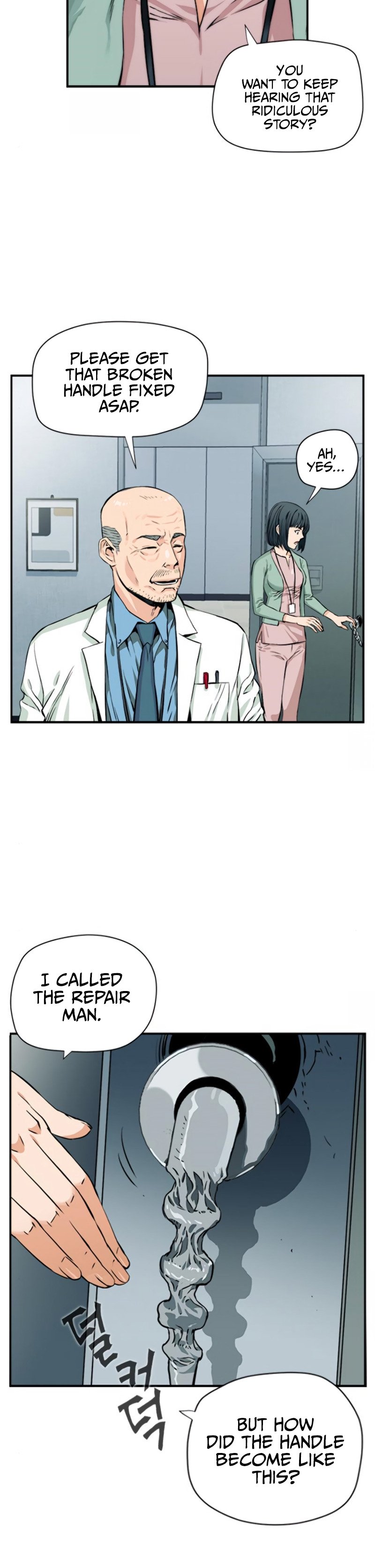 Read The Druid of Seoul Station En Manga Online