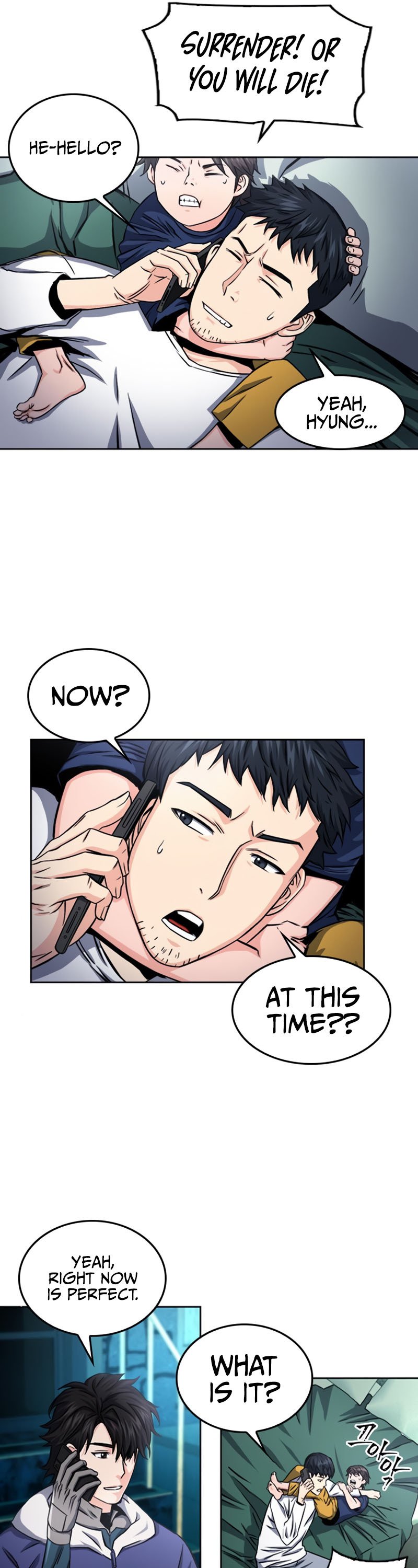 Read The Druid of Seoul Station En Manga Online