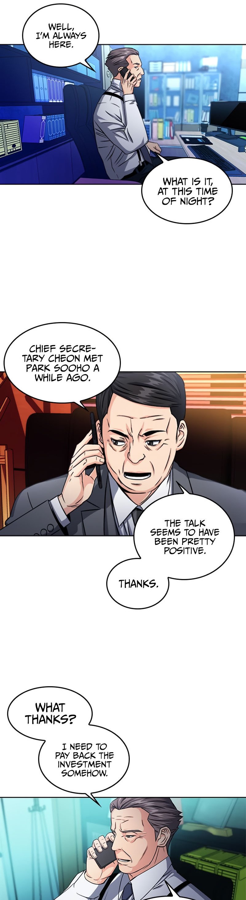 Read The Druid of Seoul Station En Manga Online