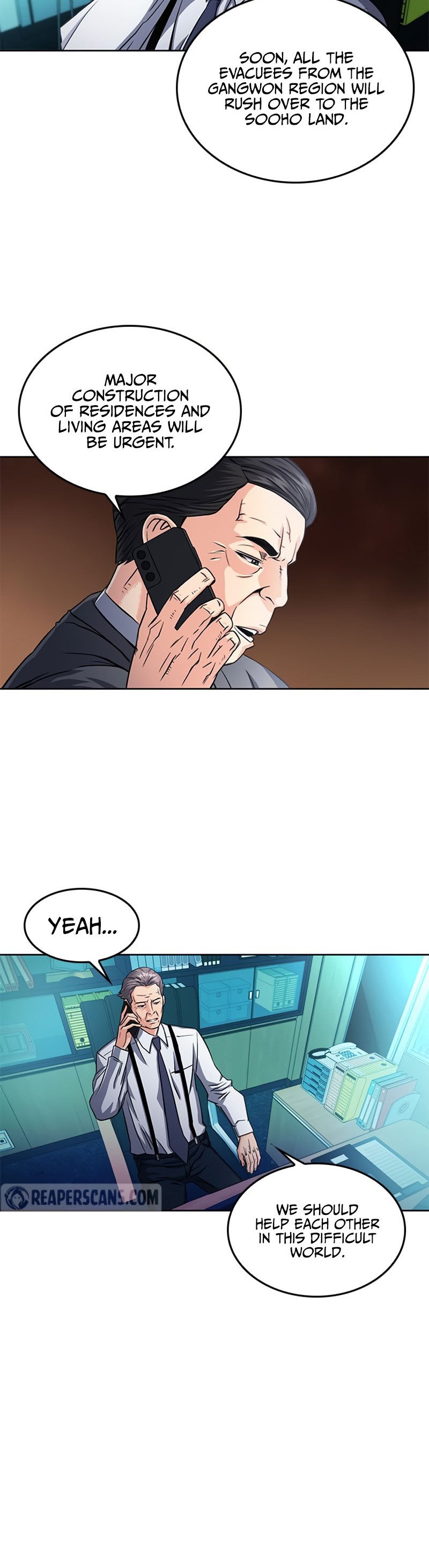 Read The Druid of Seoul Station En Manga Online