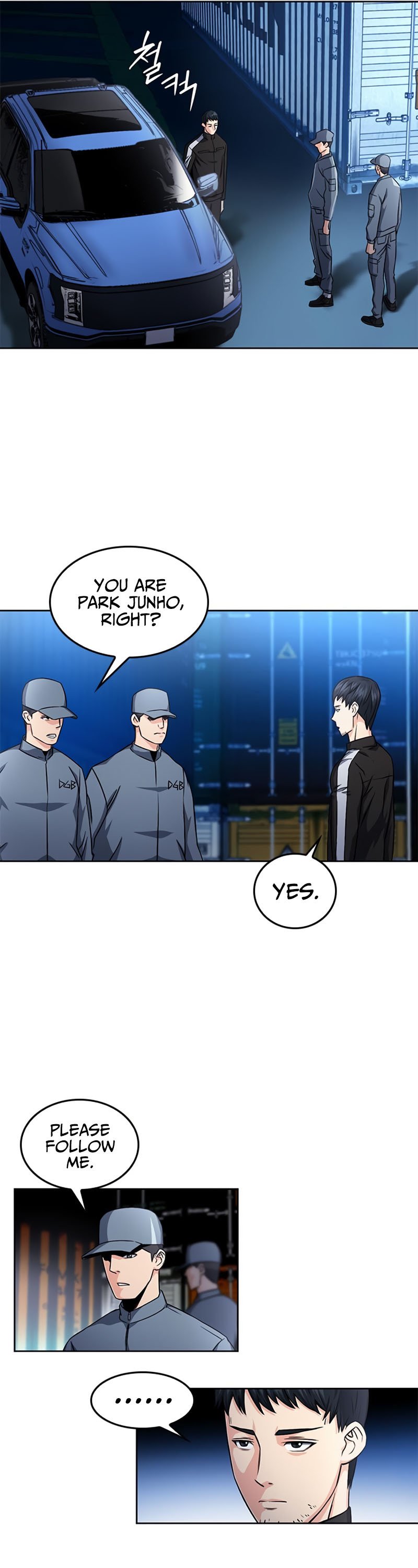 Read The Druid of Seoul Station En Manga Online