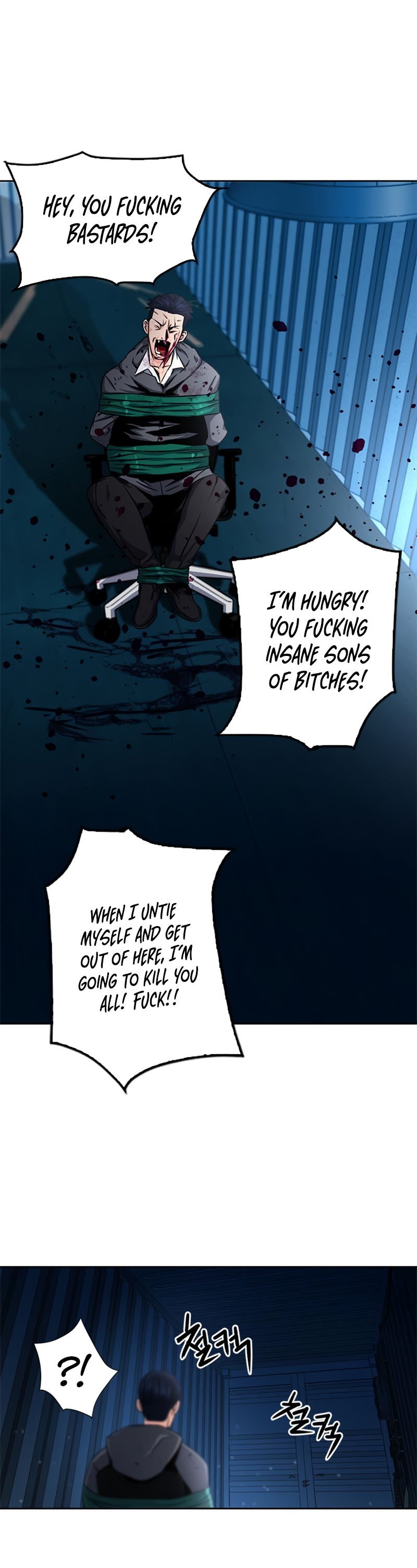 Read The Druid of Seoul Station En Manga Online