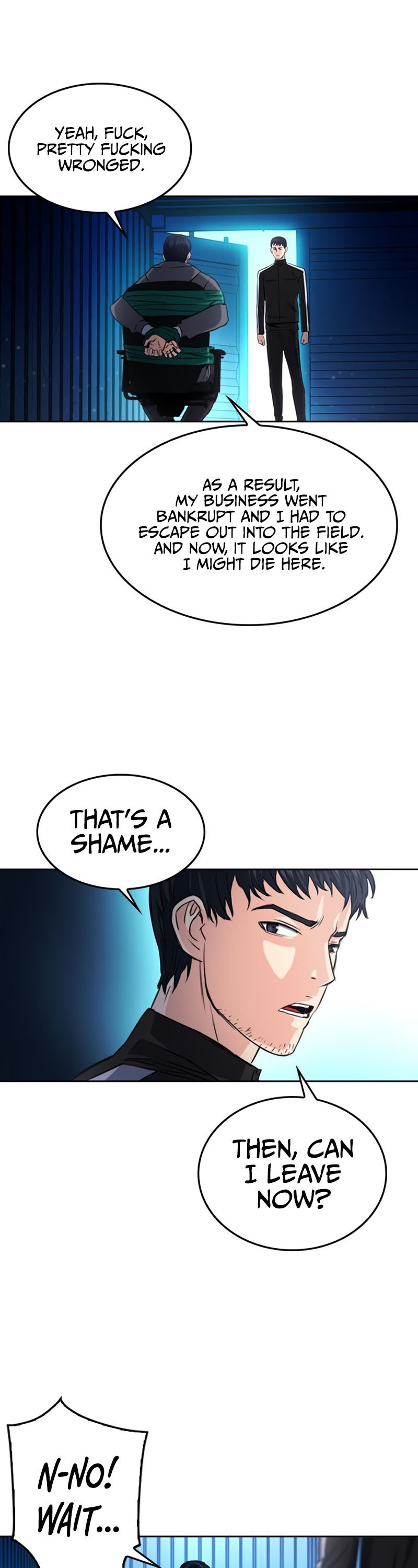Read The Druid of Seoul Station En Manga Online