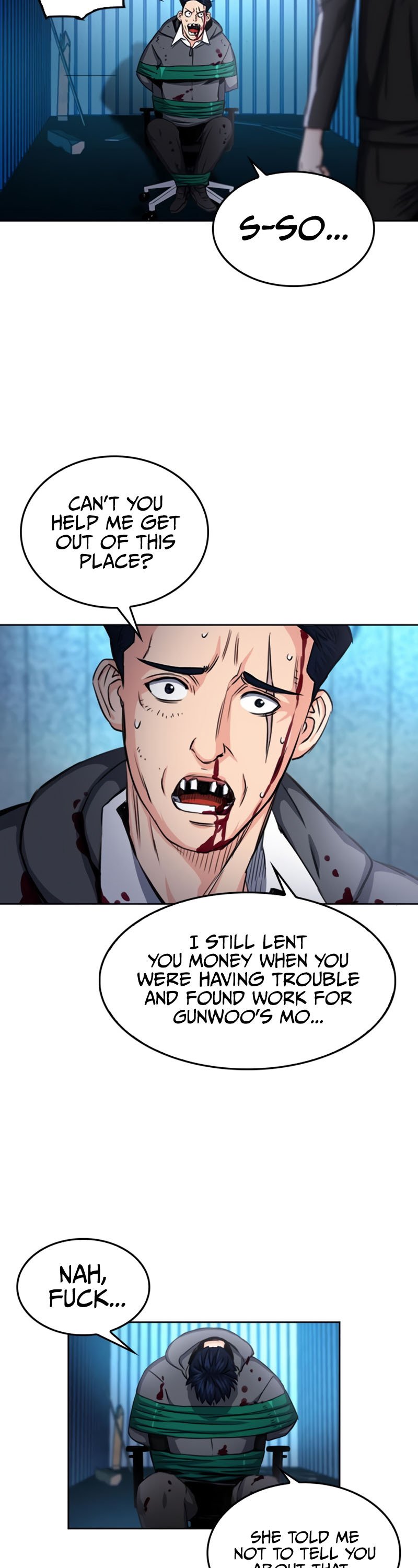 Read The Druid of Seoul Station En Manga Online