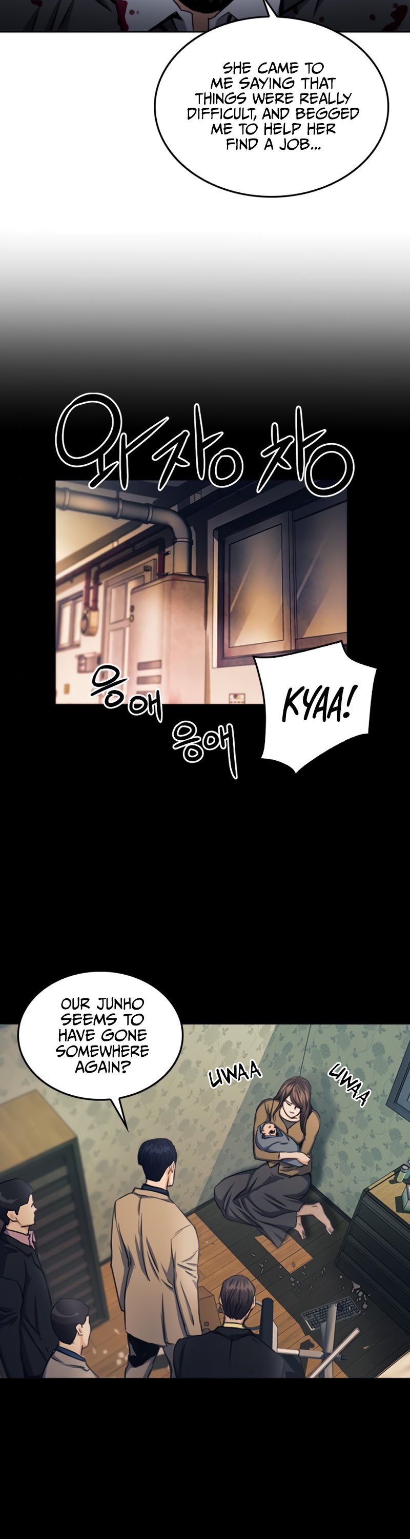 Read The Druid of Seoul Station En Manga Online