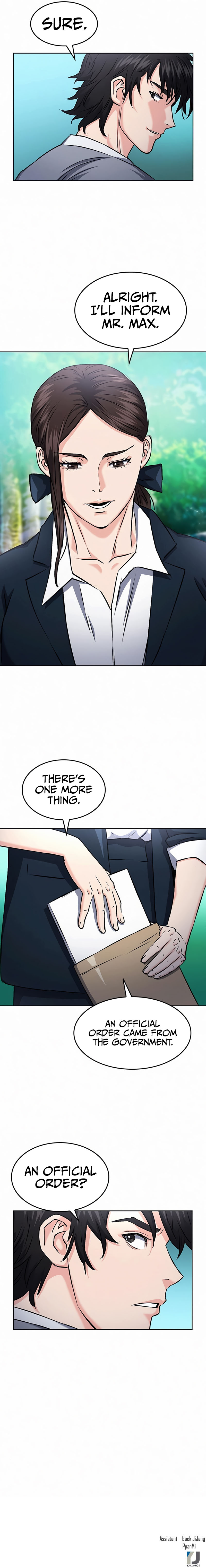 Read The Druid of Seoul Station En Manga Online