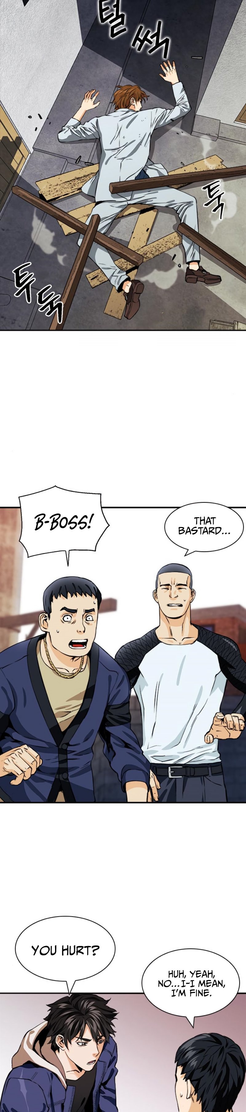 Read The Druid of Seoul Station En Manga Online