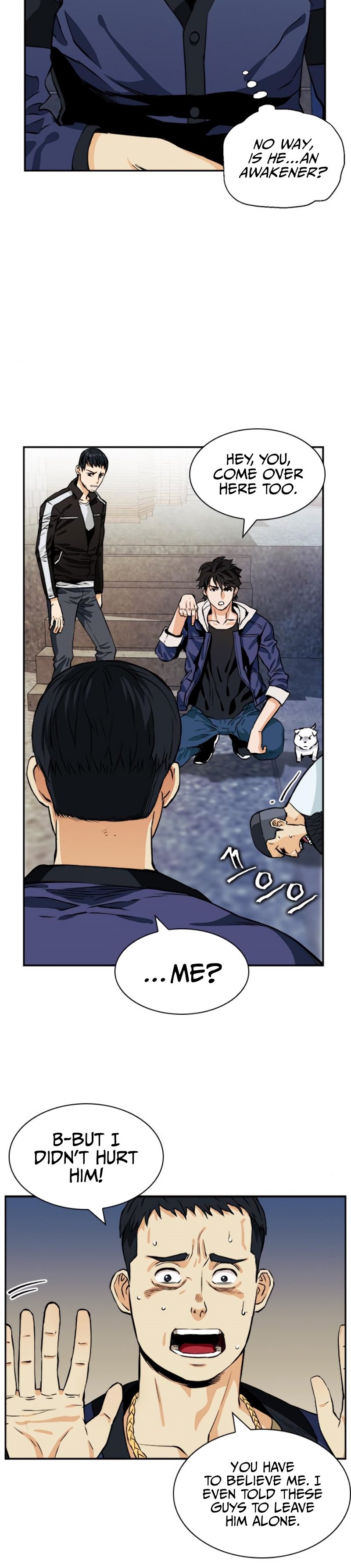 Read The Druid of Seoul Station En Manga Online