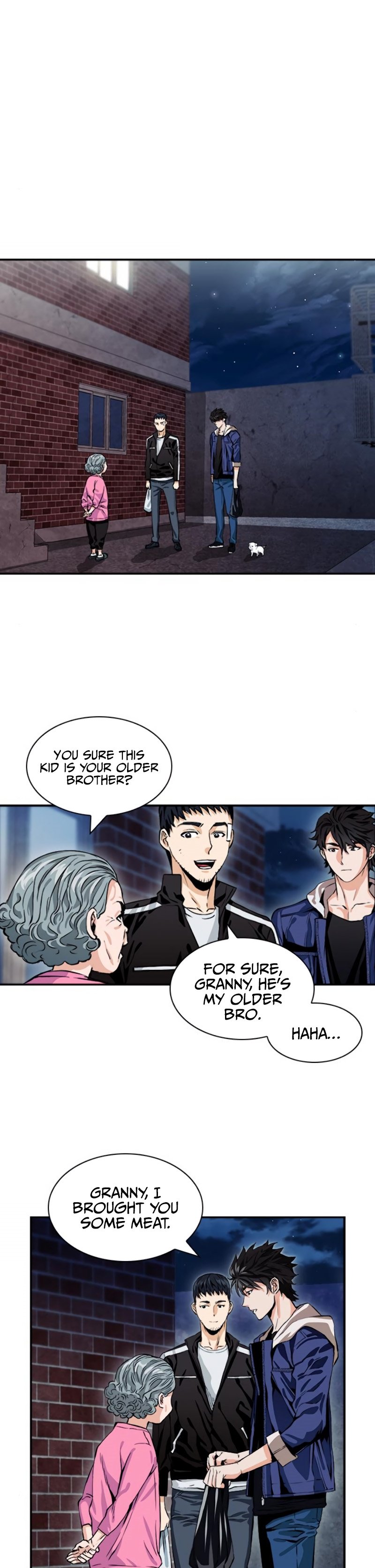 Read The Druid of Seoul Station En Manga Online