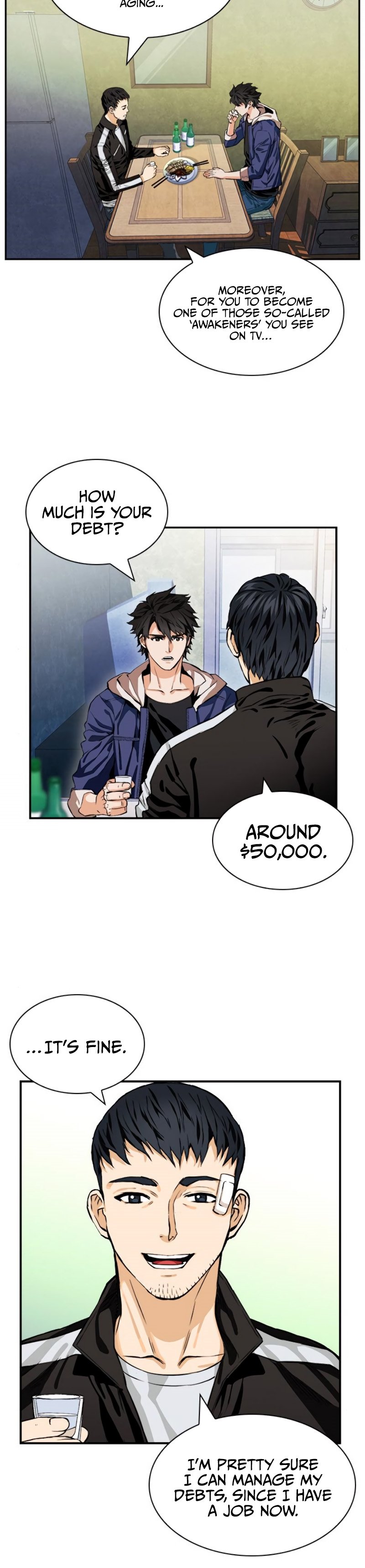 Read The Druid of Seoul Station En Manga Online