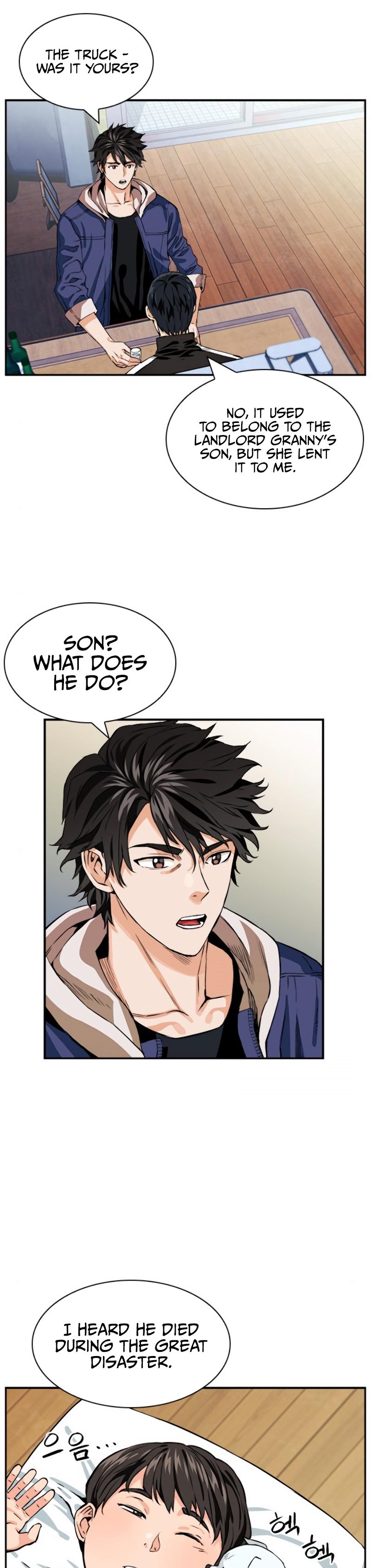 Read The Druid of Seoul Station En Manga Online