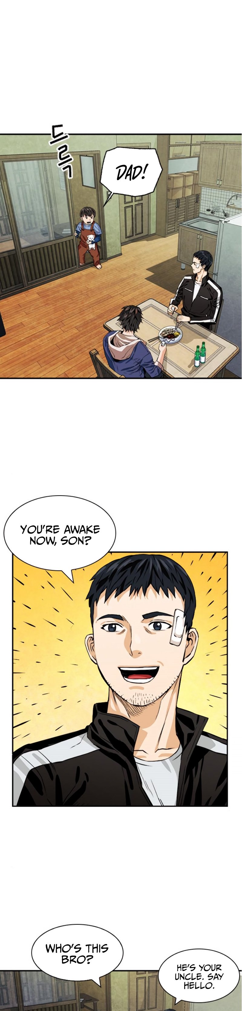 Read The Druid of Seoul Station En Manga Online