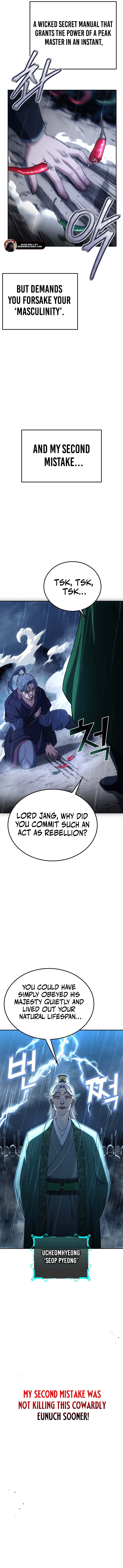 Read The Eunuch’s Second Life EN Manga Online