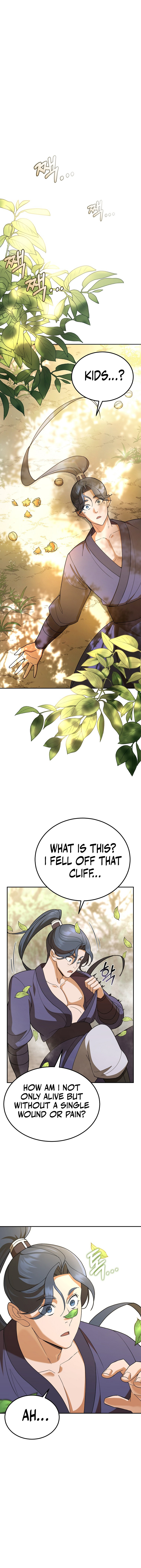 Read The Eunuch’s Second Life EN Manga Online