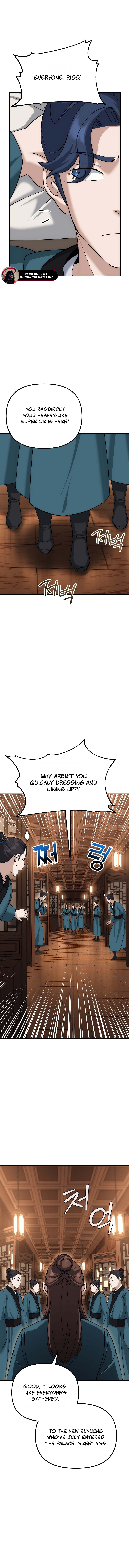 Read The Eunuch’s Second Life EN Manga Online
