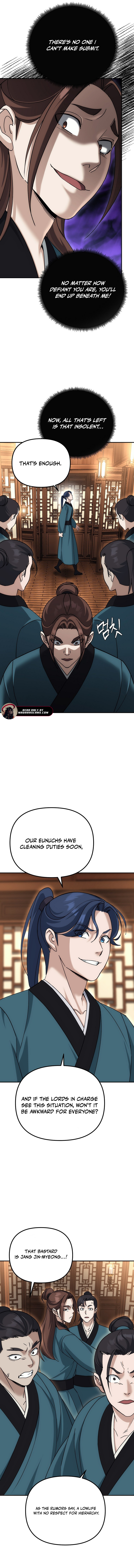 Read The Eunuch’s Second Life EN Manga Online