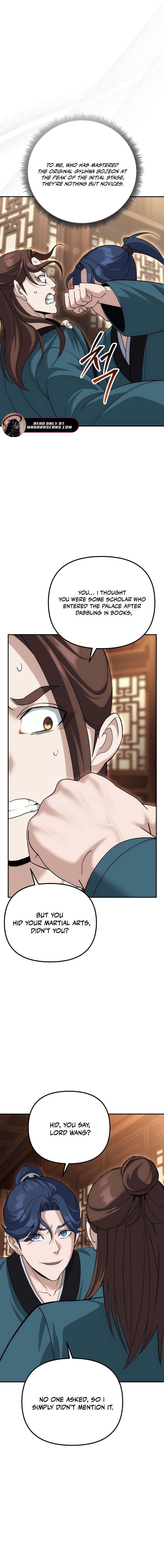 Read The Eunuch’s Second Life EN Manga Online